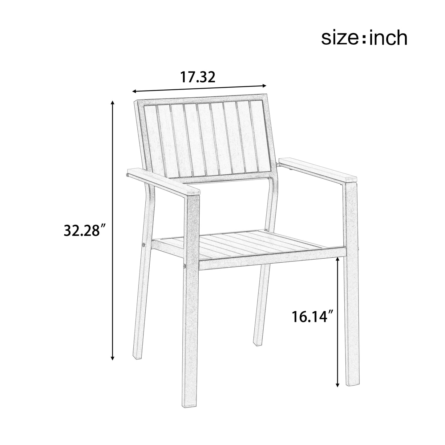 Experience Outdoor Dining Freedom with a Flexible Set Including Six