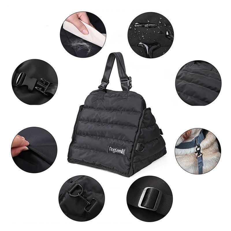 Multi-Purpose Pet Travel Bag: The Ultimate Solution For On-The-Go Pet