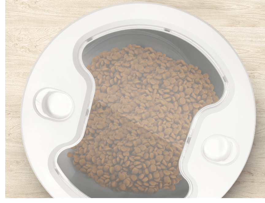 Smartpaws Remote-Controlled Pet Feeder: Automatic Food Dispenser With