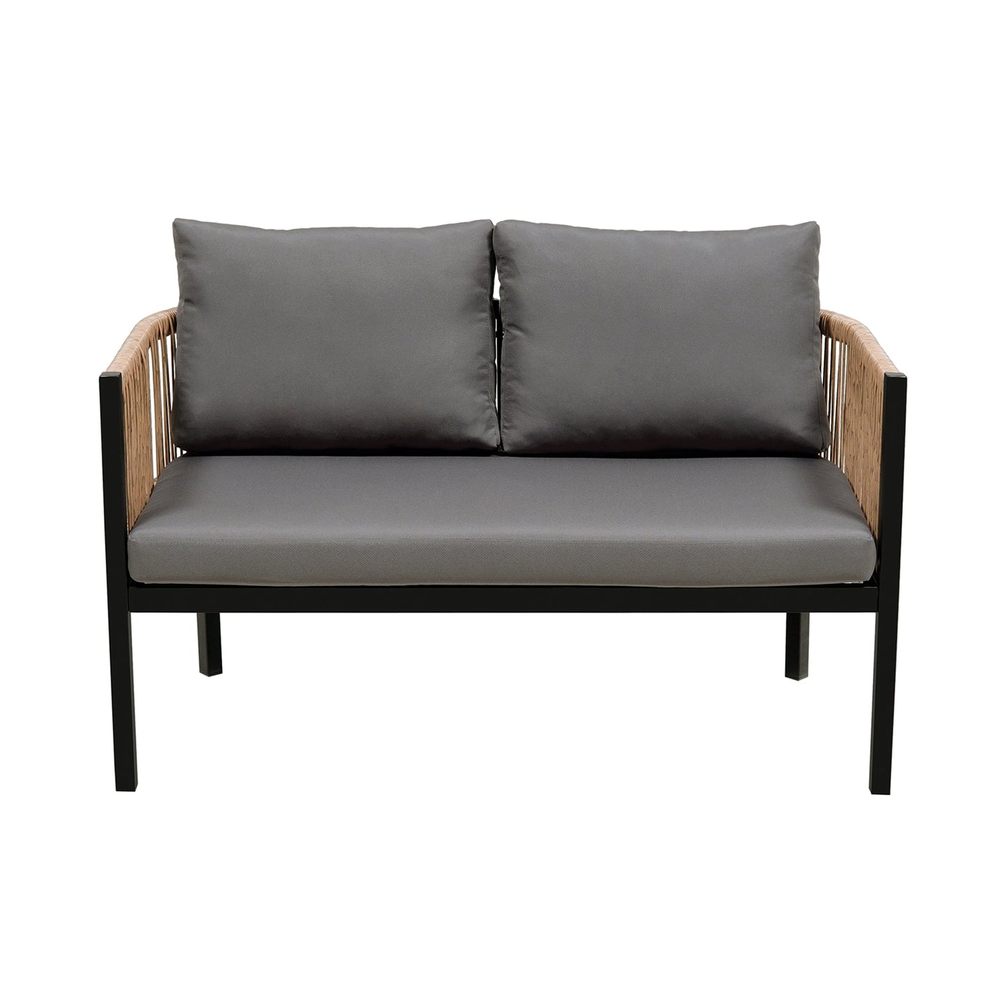 Multi-person Outdoor Sofa Combination with A Table, Suitable for