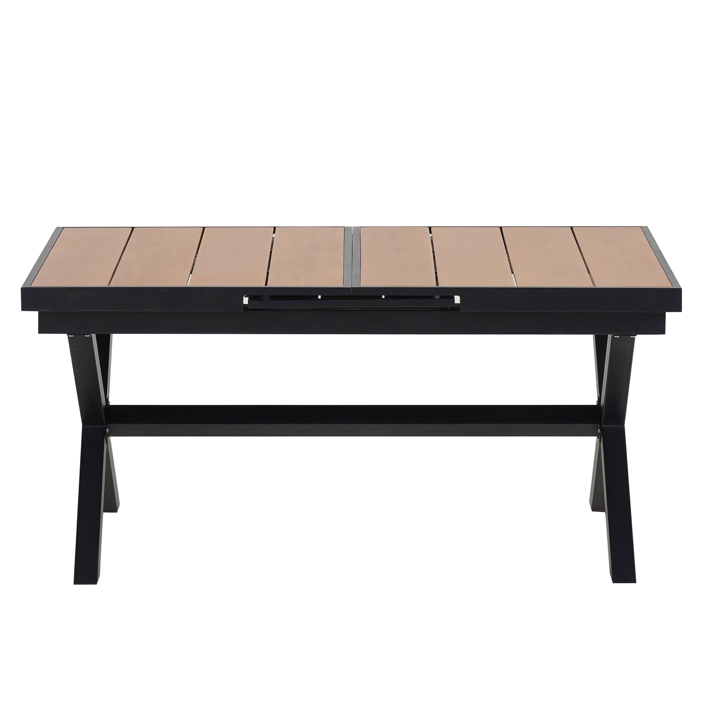 Experience Outdoor Dining Freedom with a Flexible Set Including Six