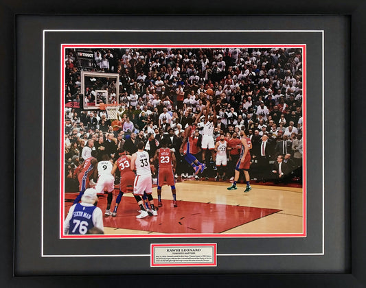 Kawhi Leonard Toronto Raptors Game 7 Winning Shot