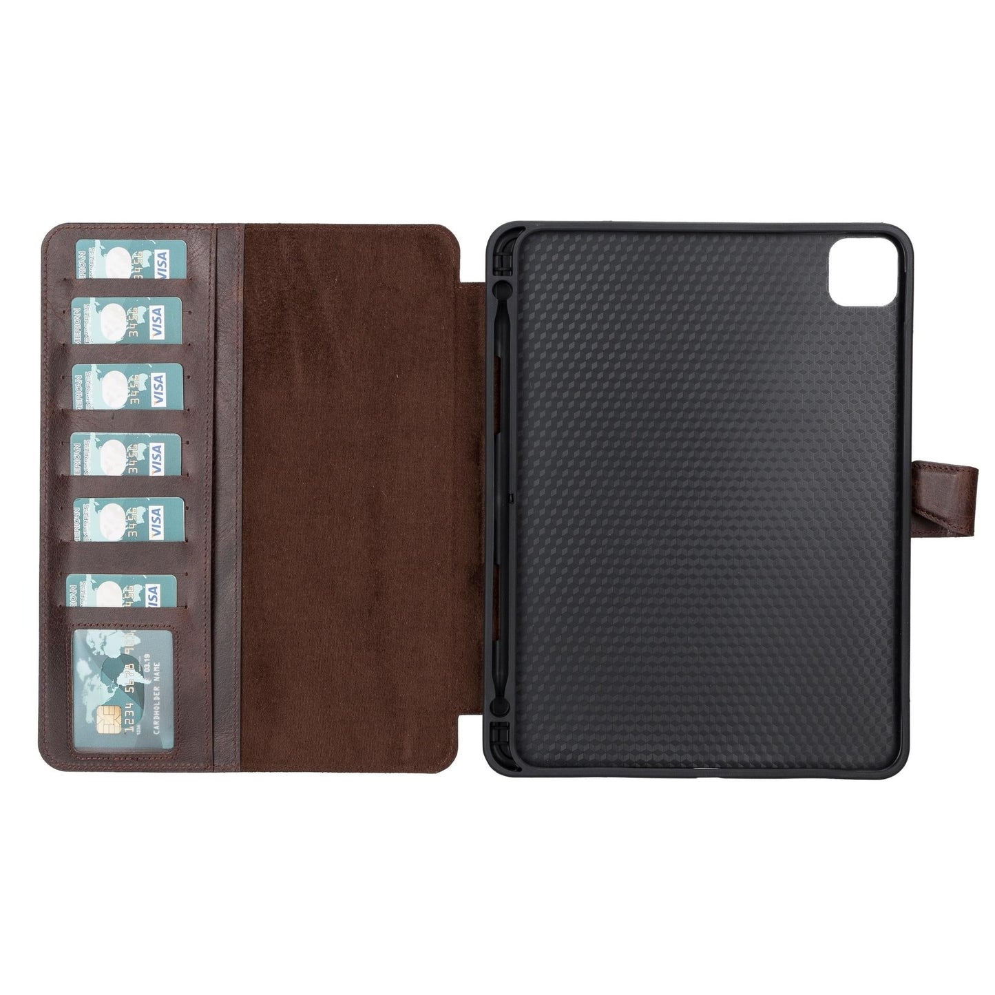 Utica Leather Wallet Case for iPad Pro 12.9-inch