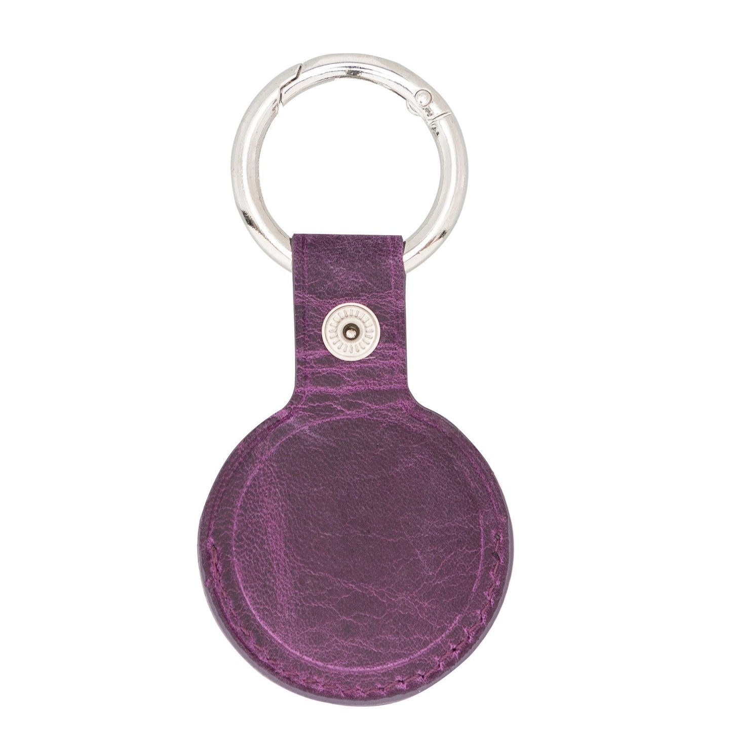 Saratoga Leather AirTag Holder