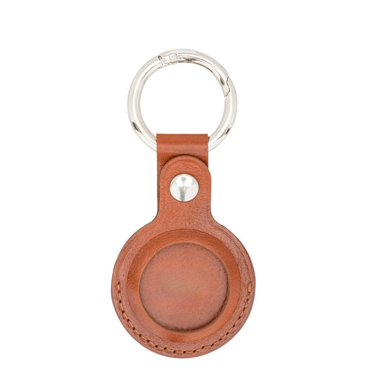 Saratoga Leather AirTag Holder